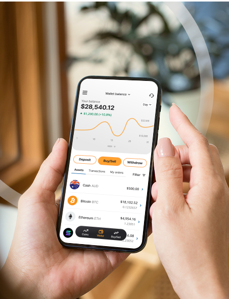 bitcoin.com.au App Wallet